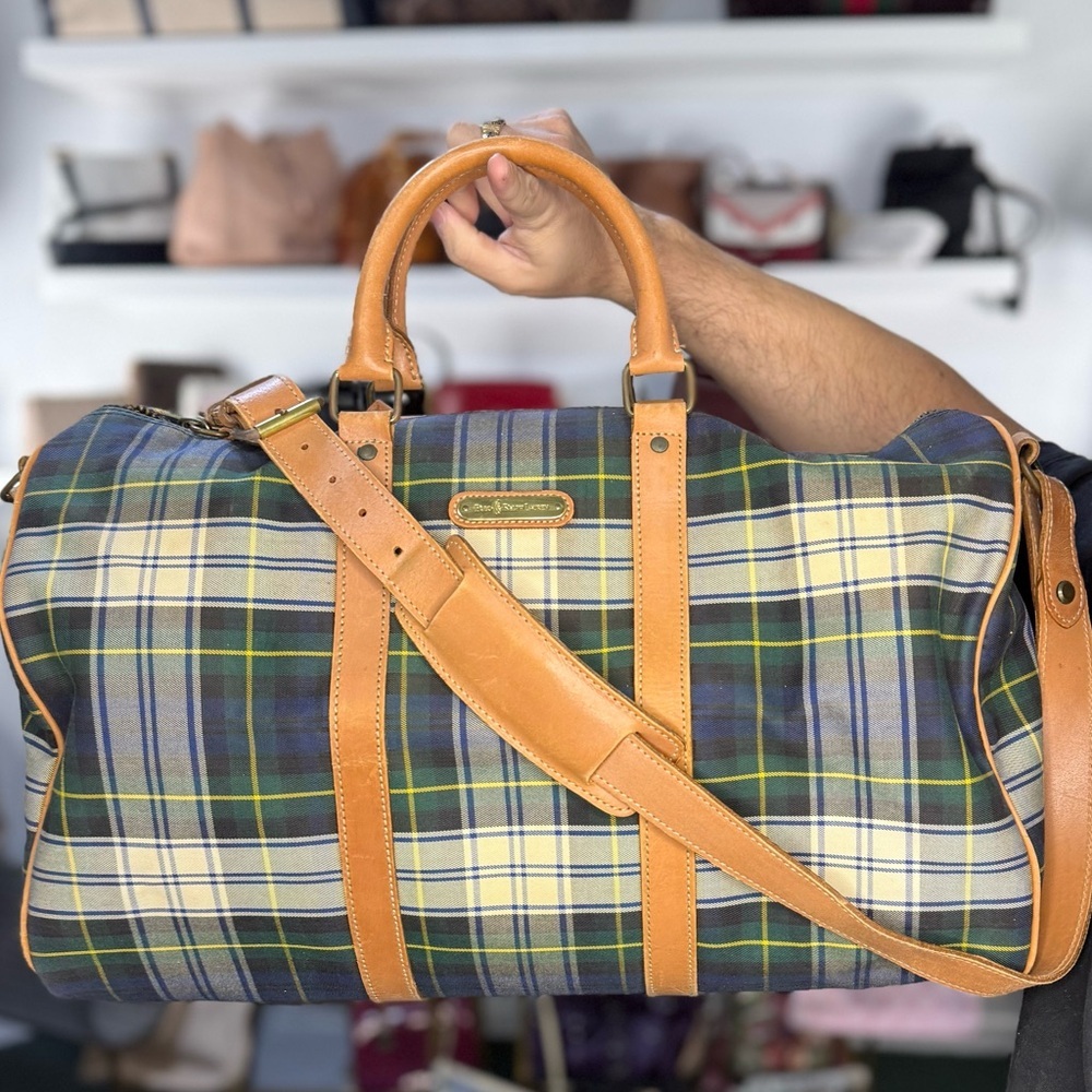 POLO RALPH LAUREN 2 WAY TRAVEL BAG
